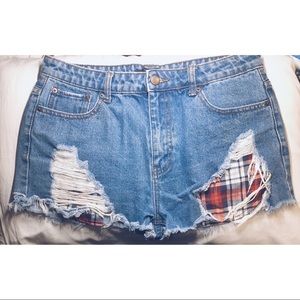 Forever 21 High Waisted Denim Shorts